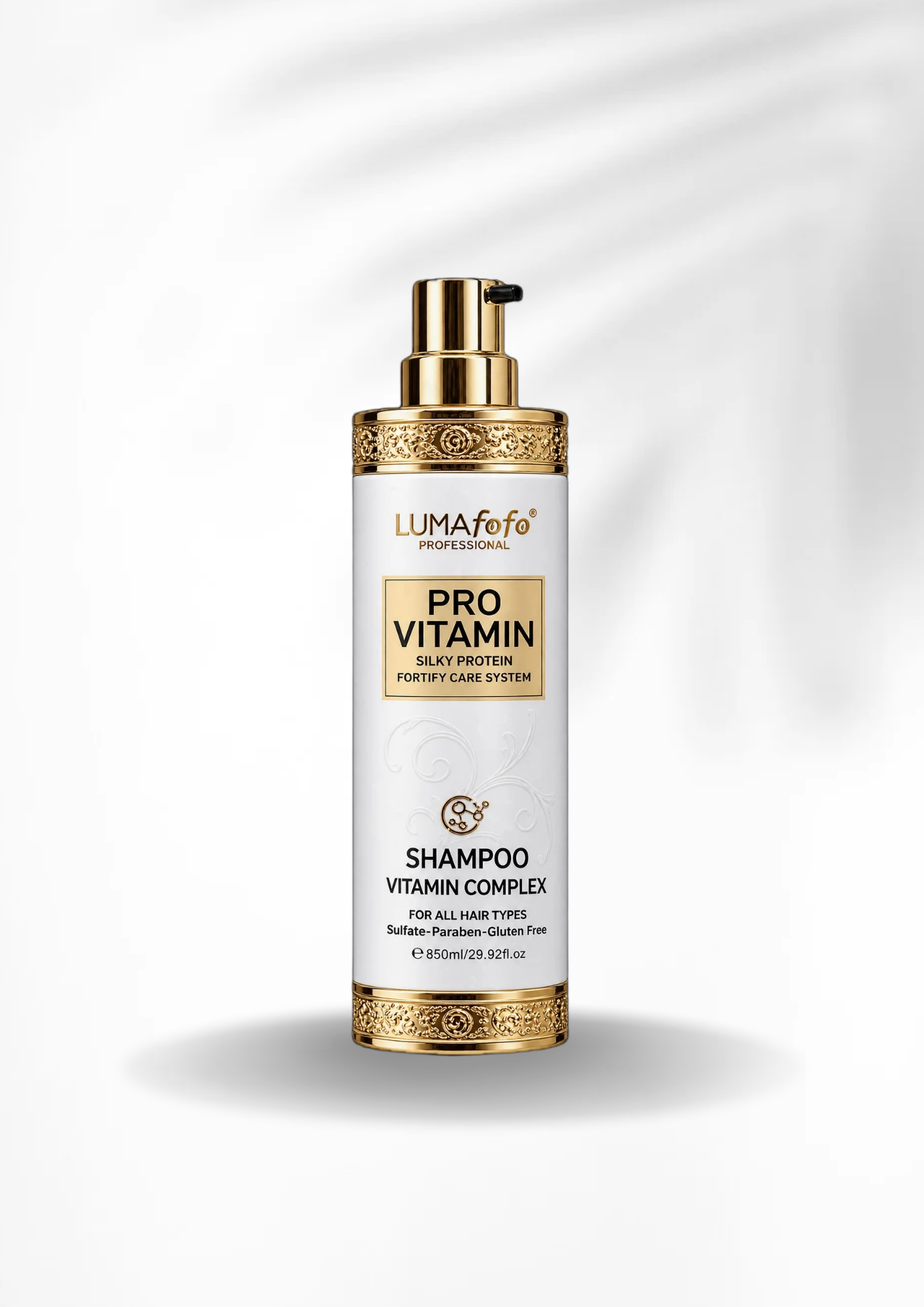 LumaFoto Pro Vitamin Shampoo
